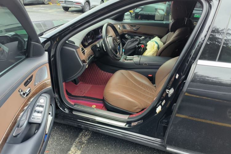 Used Mercedes-Benz S-Class 2019 S 450 L Driver Seat