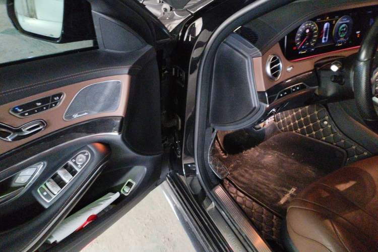 Used Mercedes-Benz S-Class 2019 S 450 L 4MATIC Driver Seat