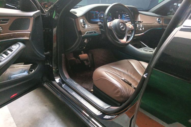Used Mercedes-Benz S-Class 2019 S 320 L Driver Seat