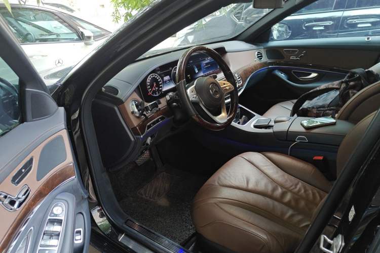 Used Mercedes-Benz S-Class 2019 S 350 L Executive Edition Driver Seat