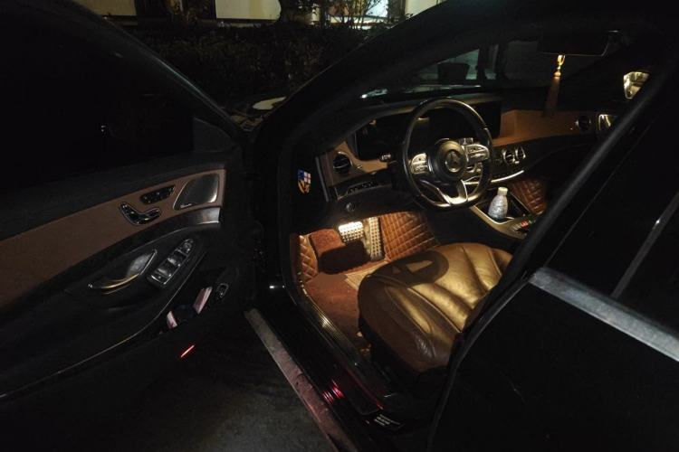 Used Mercedes-Benz S-Class 2019 S 450 L 4MATIC Driver Seat