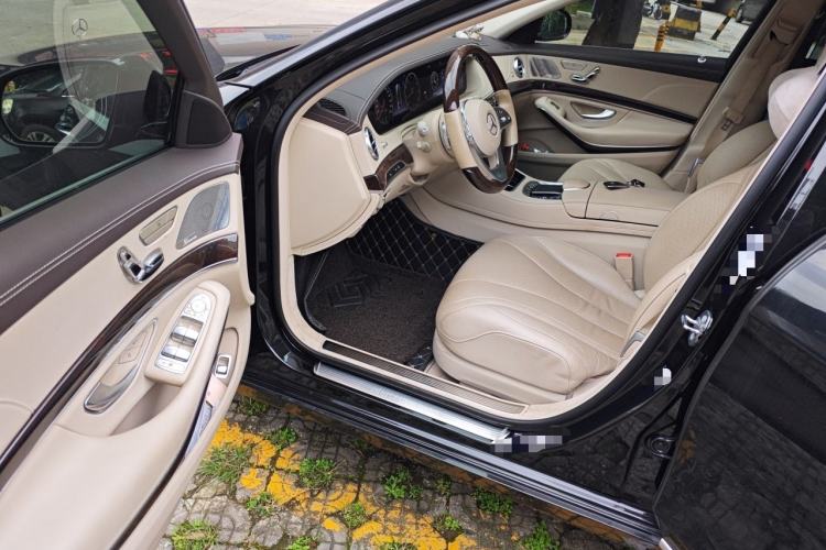 Used Mercedes-Benz S-Class 2019 S 350 L Luxury Model Driver Seat
