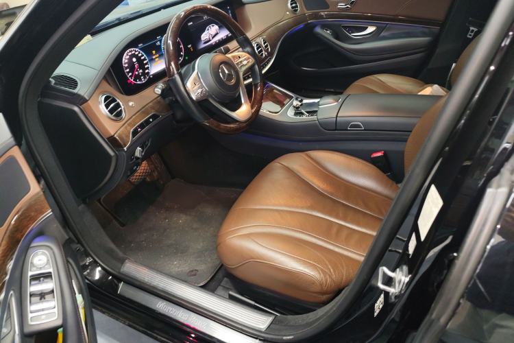 Used Mercedes-Benz S-Class 2019 S 350 L Executive Edition Driver Seat