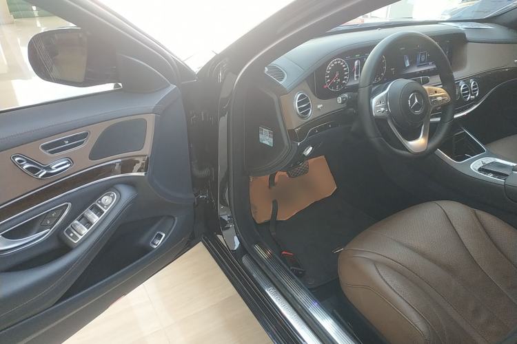 Used Mercedes-Benz S-Class 2019 S 320 L Driver Seat