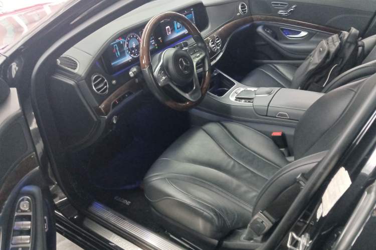 Used Mercedes-Benz S-Class 2019 S 350 L Executive Edition Driver Seat