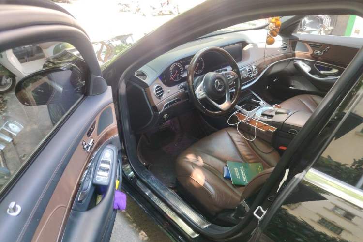 Used Mercedes-Benz S-Class 2019 S 350 L Executive Edition Driver Seat