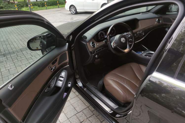Used Mercedes-Benz S-Class 2019 S 350 L Prestige Model Ultimate Collection Driver Seat