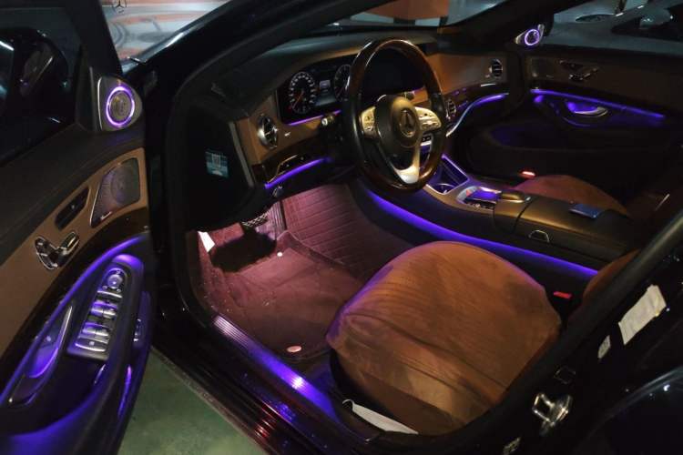 Used Mercedes-Benz S-Class 2019 S 350 L Executive Edition Driver Seat