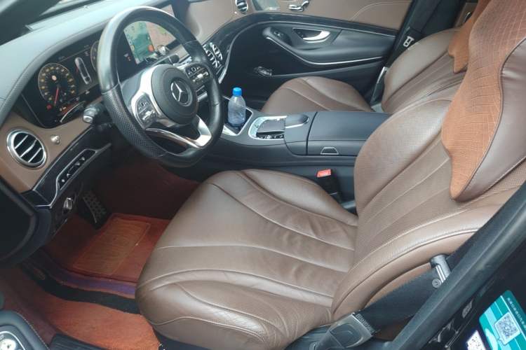 Used Mercedes-Benz S-Class 2019 S 450 L 4MATIC Exclusive Edition Driver Seat