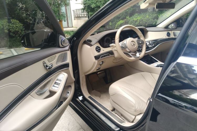 Used Mercedes-Benz S-Class 2019 S 450 L 4MATIC Driver Seat