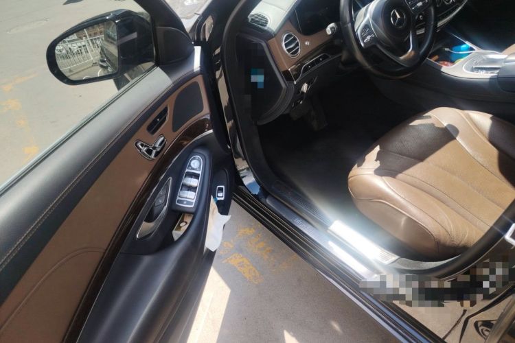 Used Mercedes-Benz S-Class 2019 S 320 L Driver Seat
