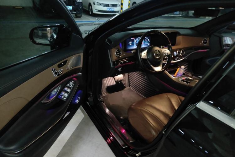Used Mercedes-Benz S-Class 2019 S 350 L Luxury Model Driver Seat