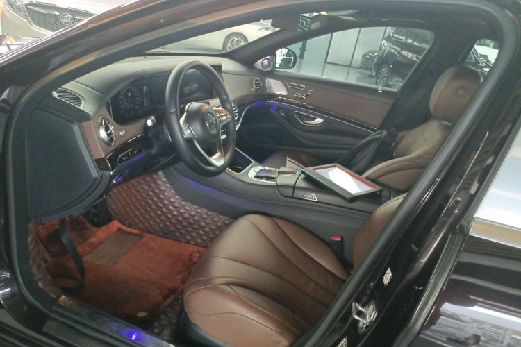 Used Mercedes-Benz S-Class 2019 S 320 L Driver Seat