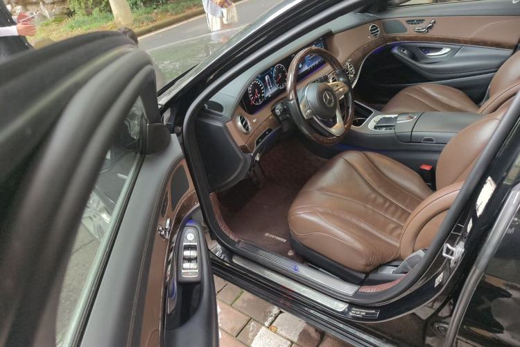 Used Mercedes-Benz S-Class 2019 S 350 L Prestige Model Ultimate Collection Driver Seat