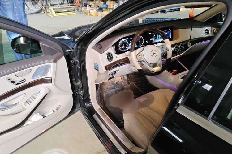 Used Mercedes-Benz S-Class 2019 S 350 L Luxury Edition Prestige Edition Driver Seat