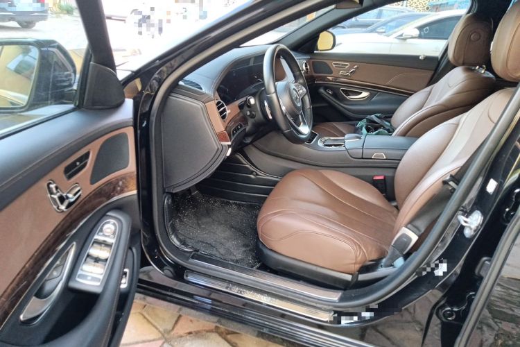 Used Mercedes-Benz S-Class 2019 S 320 L Driver Seat