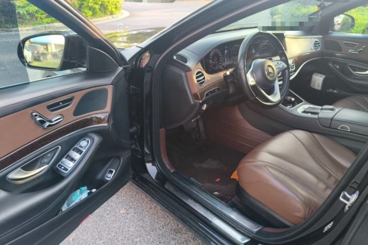 Used Mercedes-Benz S-Class 2019 S 320 L Driver Seat