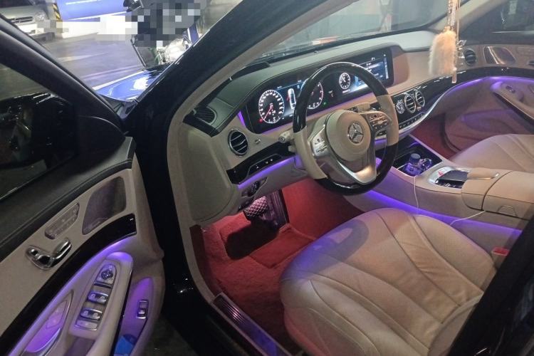 Used Mercedes-Benz S-Class 2019 S 350 L Luxury Edition Prestige Edition Driver Seat