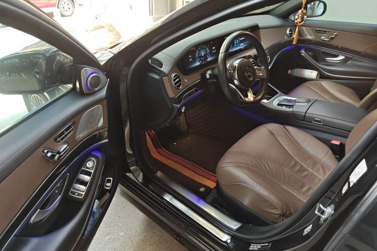 Used Mercedes-Benz S-Class 2019 S 450 L 4MATIC Driver Seat