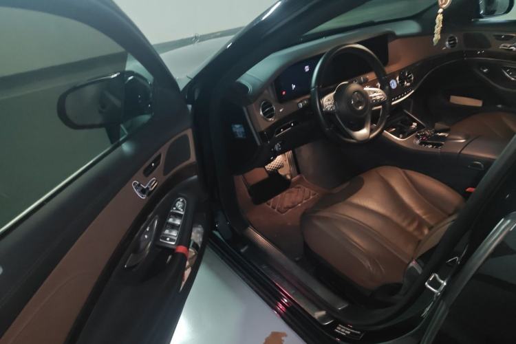 Used Mercedes-Benz S-Class 2019 S 320 L Driver Seat