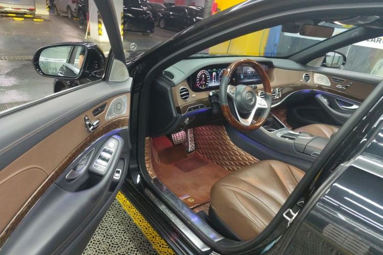 Used Mercedes-Benz S-Class 2019 S 320 L Driver Seat
