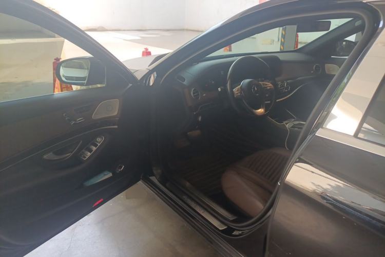 Used Mercedes-Benz S-Class 2019 S 350 L Prestige Model Ultimate Collection Driver Seat