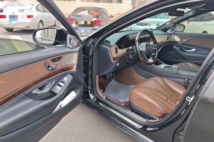 Used Mercedes-Benz S-Class 2019 S 320 L Prestige Edition Driver Seat