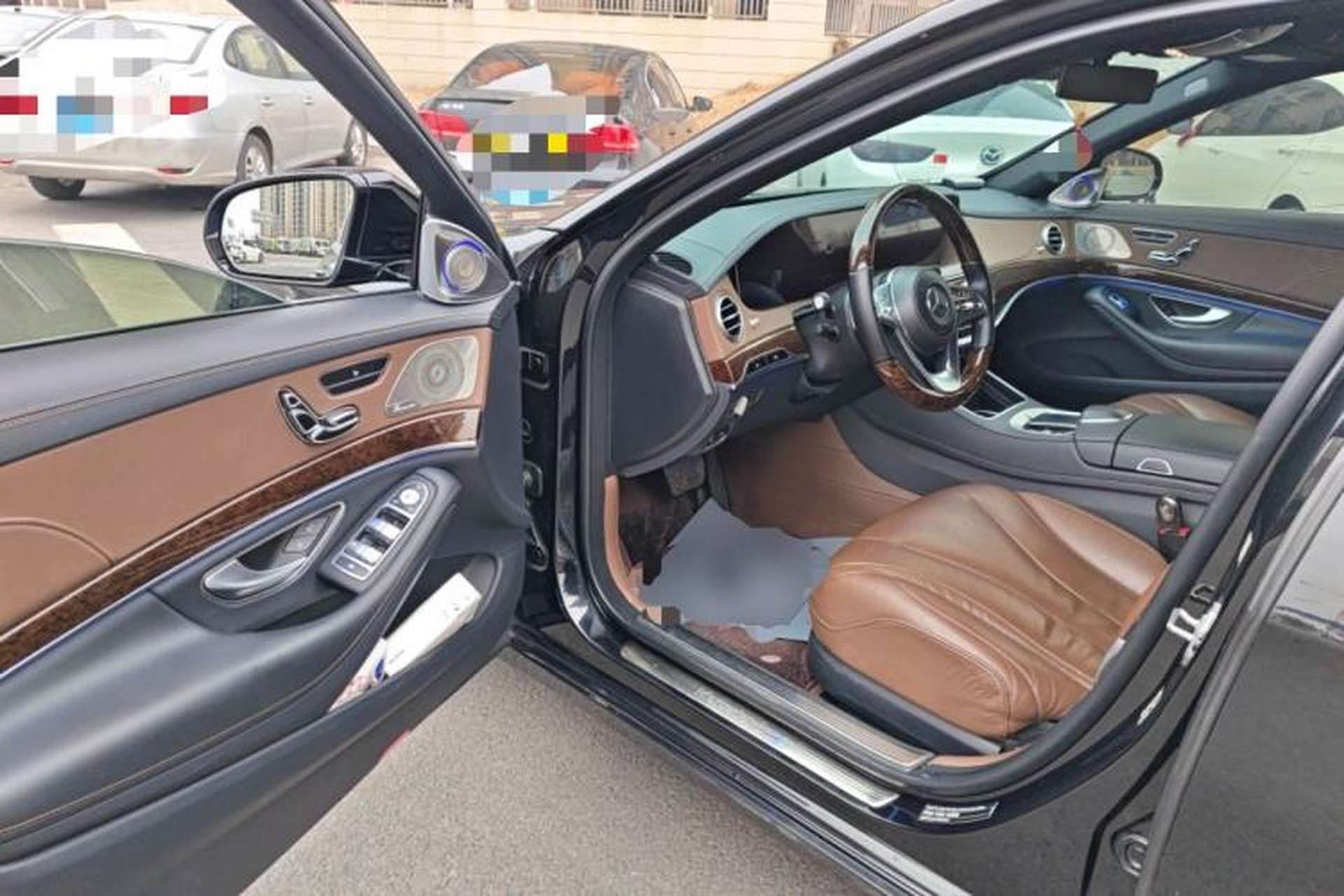 Used Mercedes-Benz S-Class 2019 S 320 L Prestige Edition Driver Seat