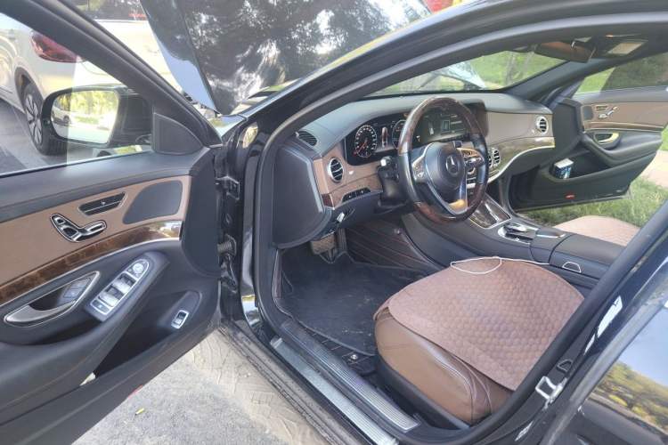 Used Mercedes-Benz S-Class 2019 S 350 L Executive Edition Driver Seat