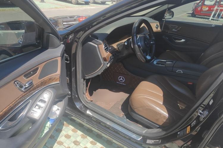 Used Mercedes-Benz S-Class 2019 S 320 L Driver Seat