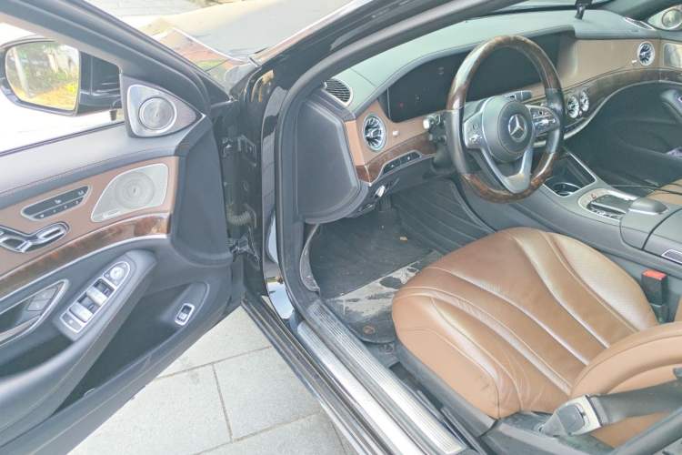 Used Mercedes-Benz S-Class 2019 S 350 L Prestige Model Ultimate Collection Driver Seat