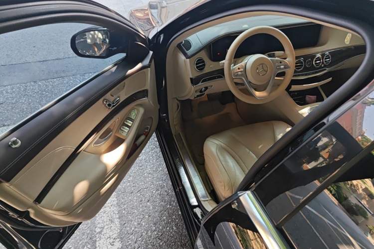 Used Mercedes-Benz S-Class 2019 S 320 L Driver Seat