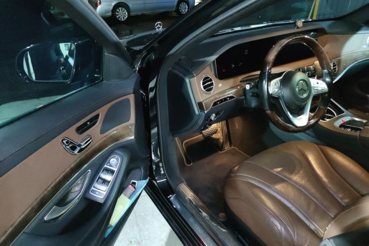 Used Mercedes-Benz S-Class 2019 S 350 L Executive Edition Driver Seat