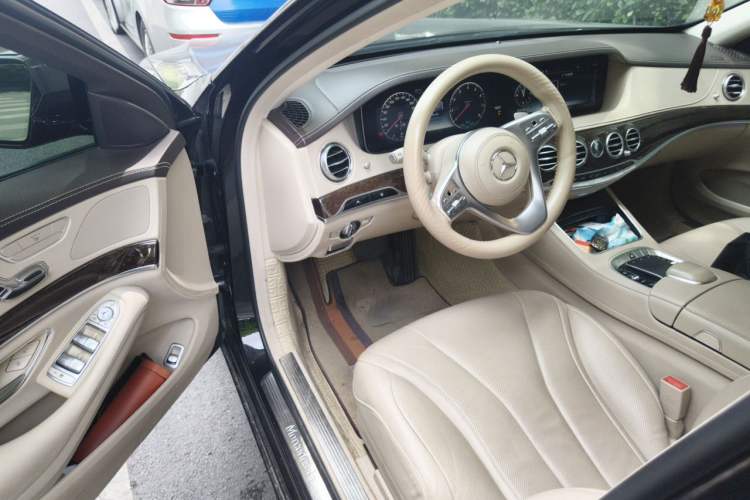 Used Mercedes-Benz S-Class 2019 S 320 L Driver Seat