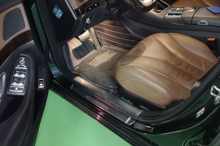 Used Mercedes-Benz S-Class 2019 S 350 L Executive Edition Driver Seat