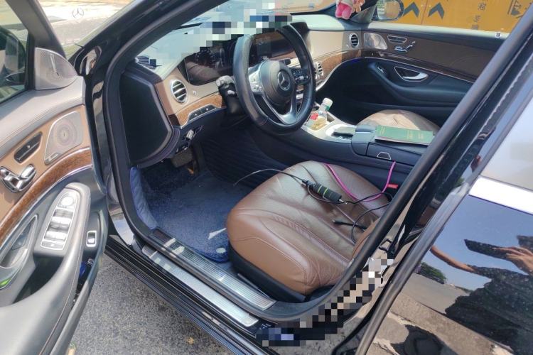 Used Mercedes-Benz S-Class 2019 S 320 L Driver Seat