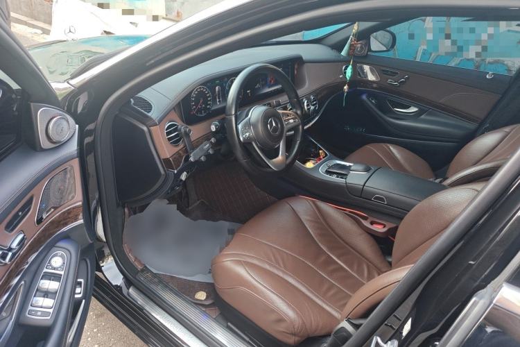 Used Mercedes-Benz S-Class 2019 S 320 L Driver Seat