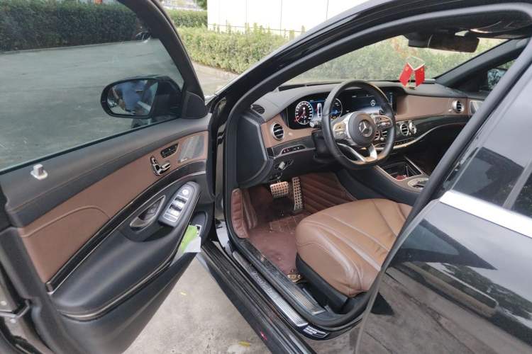 Used Mercedes-Benz S-Class 2019 S 450 L 4MATIC Driver Seat