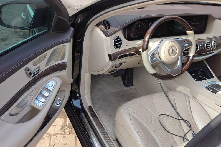 Used Mercedes-Benz S-Class 2019 S 350 L Luxury Edition Prestige Edition Driver Seat