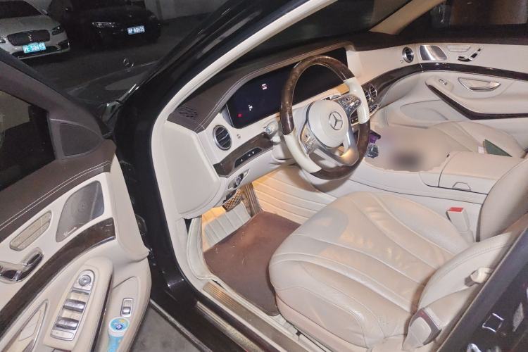 Used Mercedes-Benz S-Class 2019 S 350 L Luxury Edition Prestige Edition Driver Seat