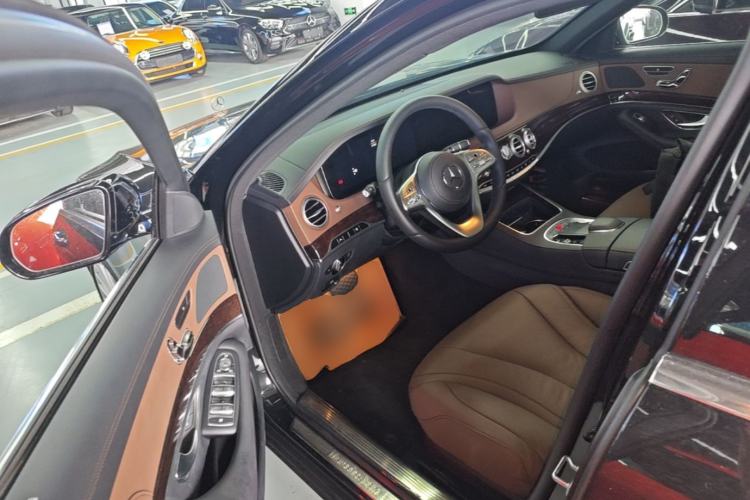 Used Mercedes-Benz S-Class 2019 S 320 L Prestige Edition Driver Seat