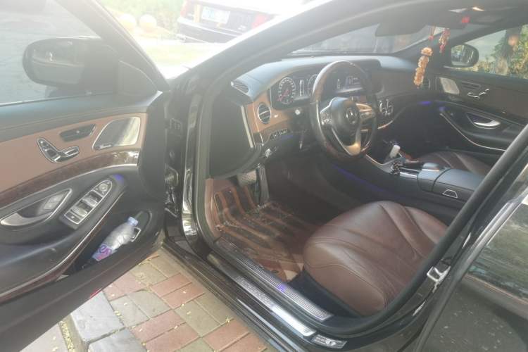 Used Mercedes-Benz S-Class 2019 S 350 L Luxury Edition Prestige Edition Driver Seat