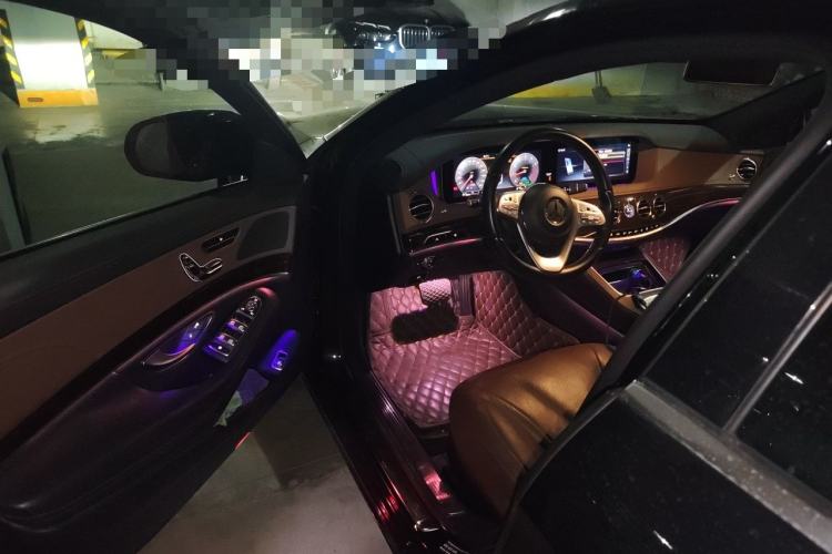 Used Mercedes-Benz S-Class 2019 S 320 L Driver Seat