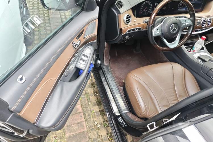Used Mercedes-Benz S-Class 2019 S 350 L Luxury Edition Prestige Edition Driver Seat