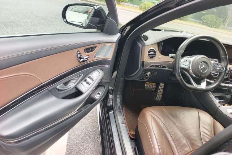 Used Mercedes-Benz S-Class 2019 S 450 L 4MATIC Driver Seat