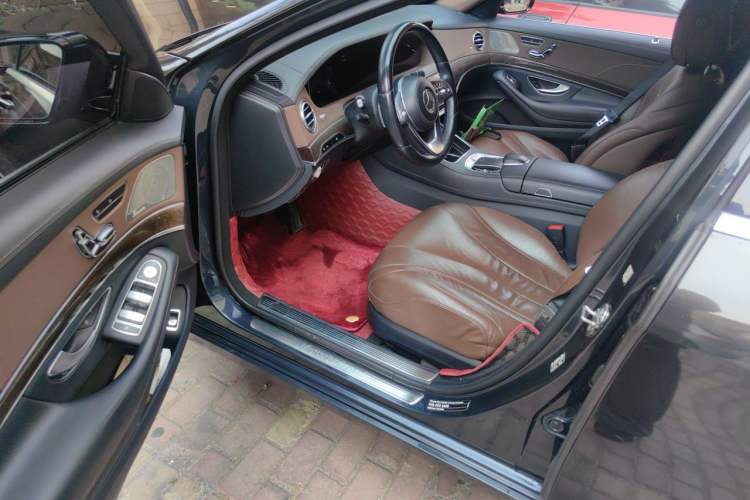 Used Mercedes-Benz S-Class 2019 S 320 L Driver Seat