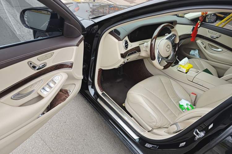 Used Mercedes-Benz S-Class 2019 S 350 L Prestige Model Ultimate Collection Driver Seat