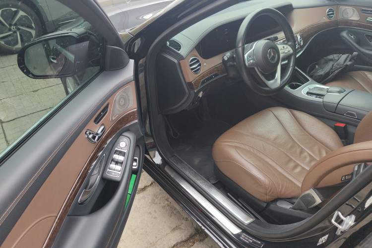 Used Mercedes-Benz S-Class 2019 S 320 L Driver Seat