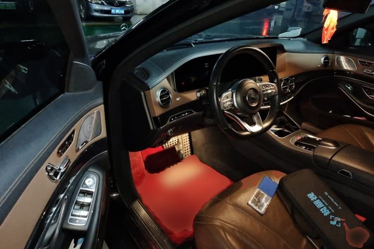 Used Mercedes-Benz S-Class  Driver Seat
