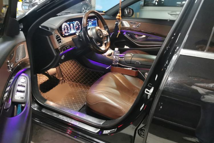 Used Mercedes-Benz S-Class 2019 S 350 L Luxury Edition Prestige Edition Driver Seat
